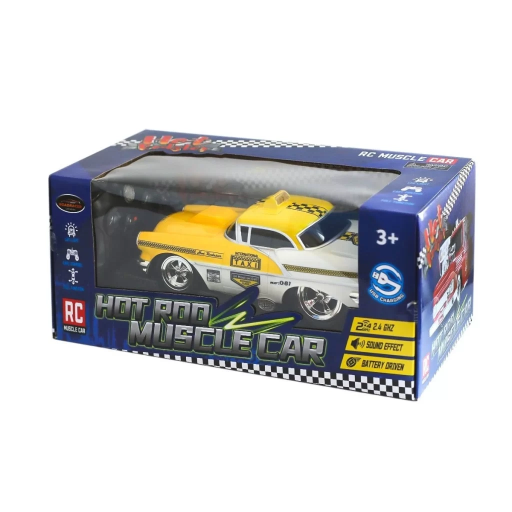 Mk8037b Kumandalı Sesli Işıklı Drift 1:16 -can Oyuncak