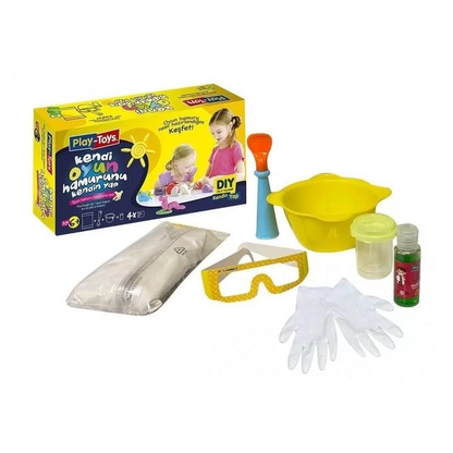 Playtoys Dıy Kendi Oyun Hamurunu Kendin Yap