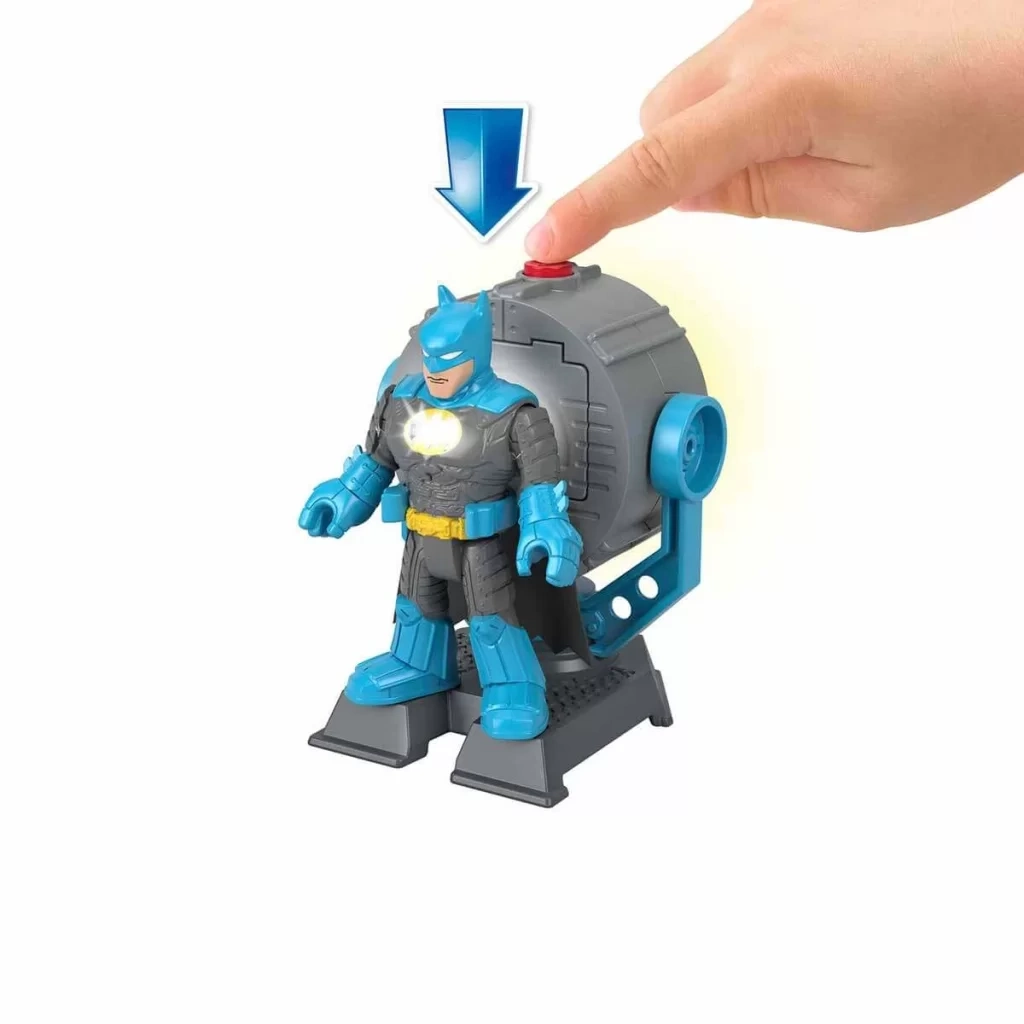 Super Friends Bat-tech Bat-signal Figür Seti
