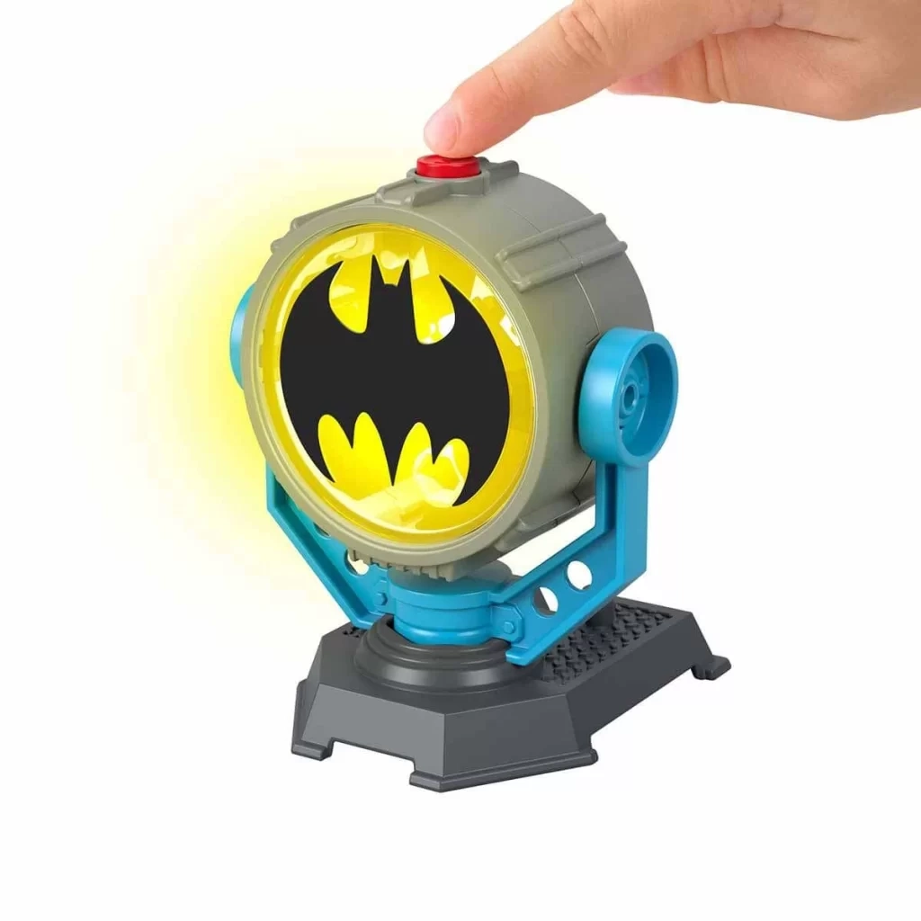 Super Friends Bat-tech Bat-signal Figür Seti