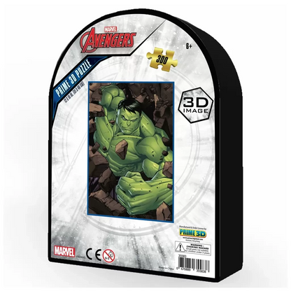 The Hulk 300 Parça Puzzle 35583 - Metal Kutu