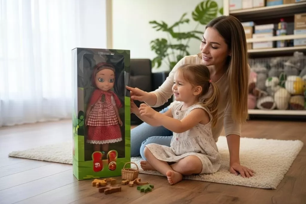 Toyx038 Kırmızı Başlıklı Kız