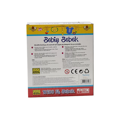 Türkçe Konuşan Altını Islatan Bebiş Et Bebek