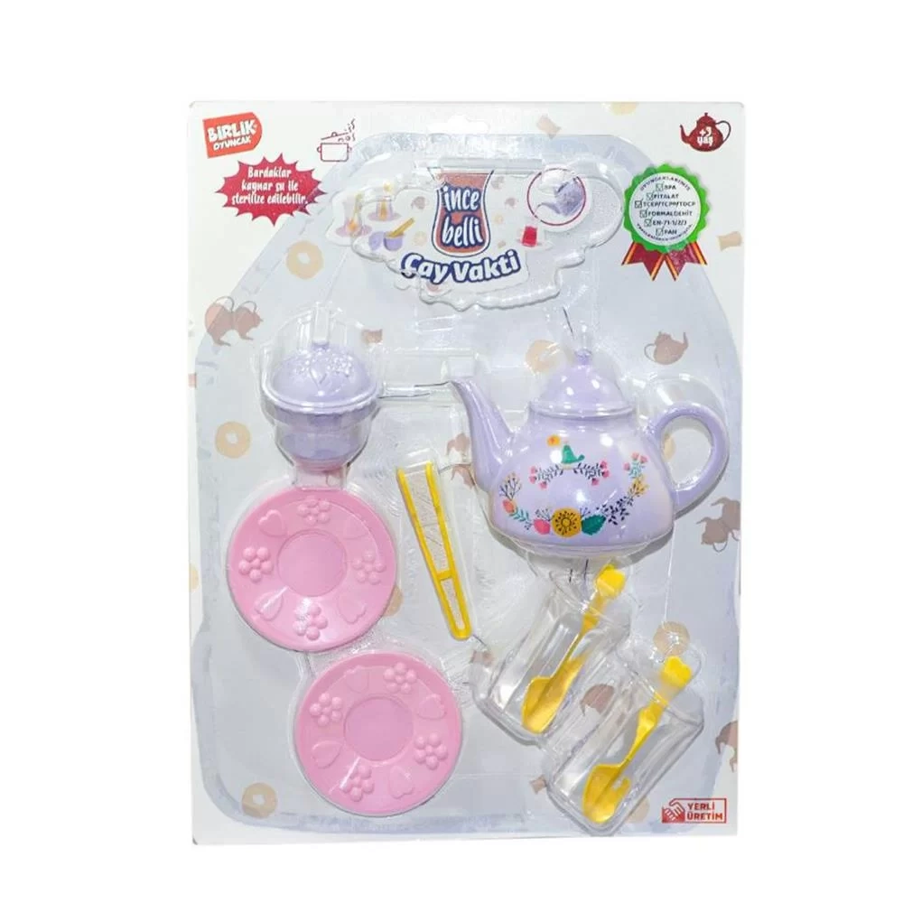 Urt011-002 Kartelada İnce Belli Çay Vakti -brl