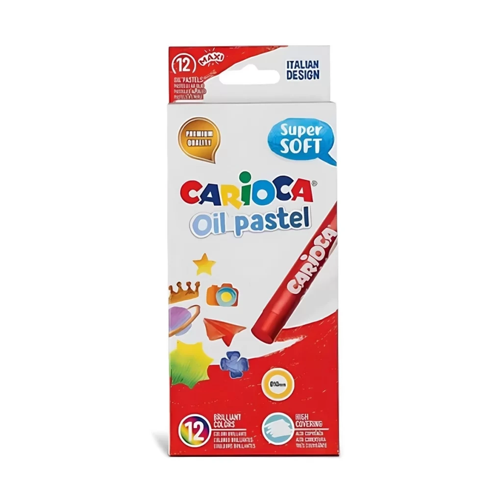 Yağlı Pastel Boya 12'li 43277