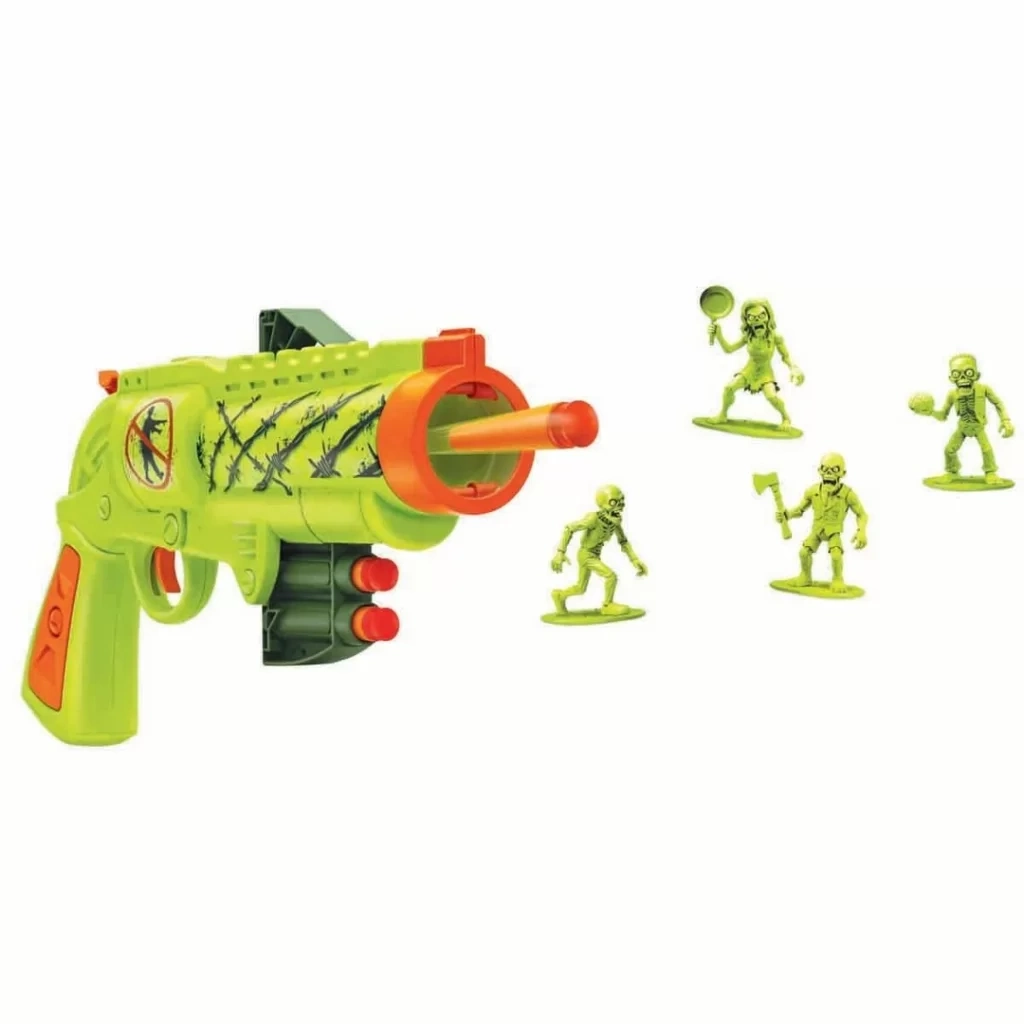 Zombie Hunter Sünger Dart Atan Silah 31 Cm