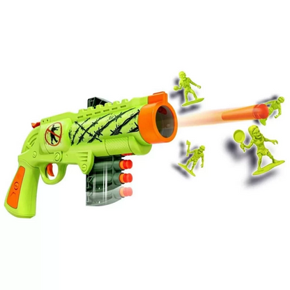 Zombie Hunter Sünger Dart Atan Silah 31 Cm
