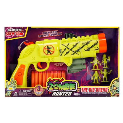 Zombie Hunter Sünger Dart Atan Silah 31 Cm