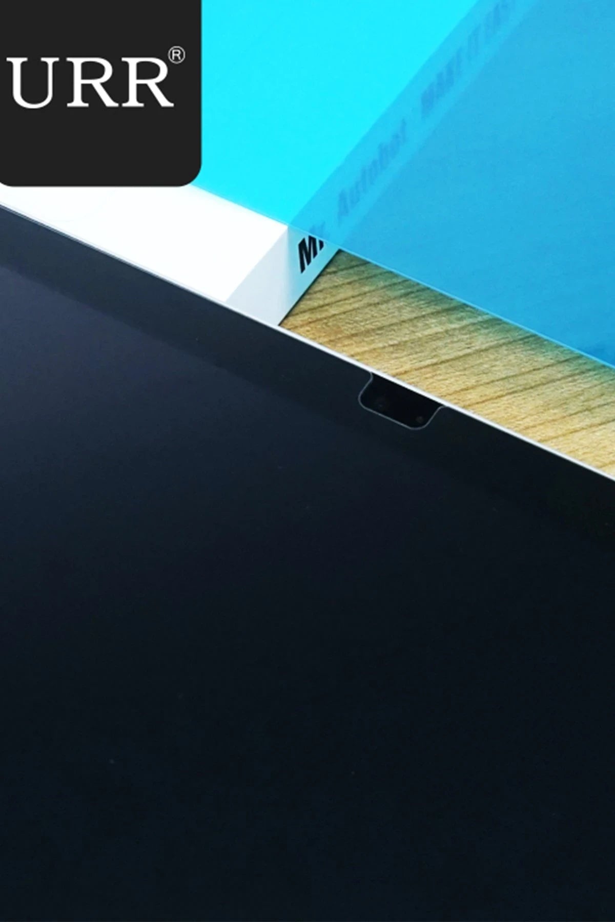 URR Apple iPad Pro 12.9 (2022) Matte Writable Tablet Paperlike Nano Ekran Koruyucu - Siyah