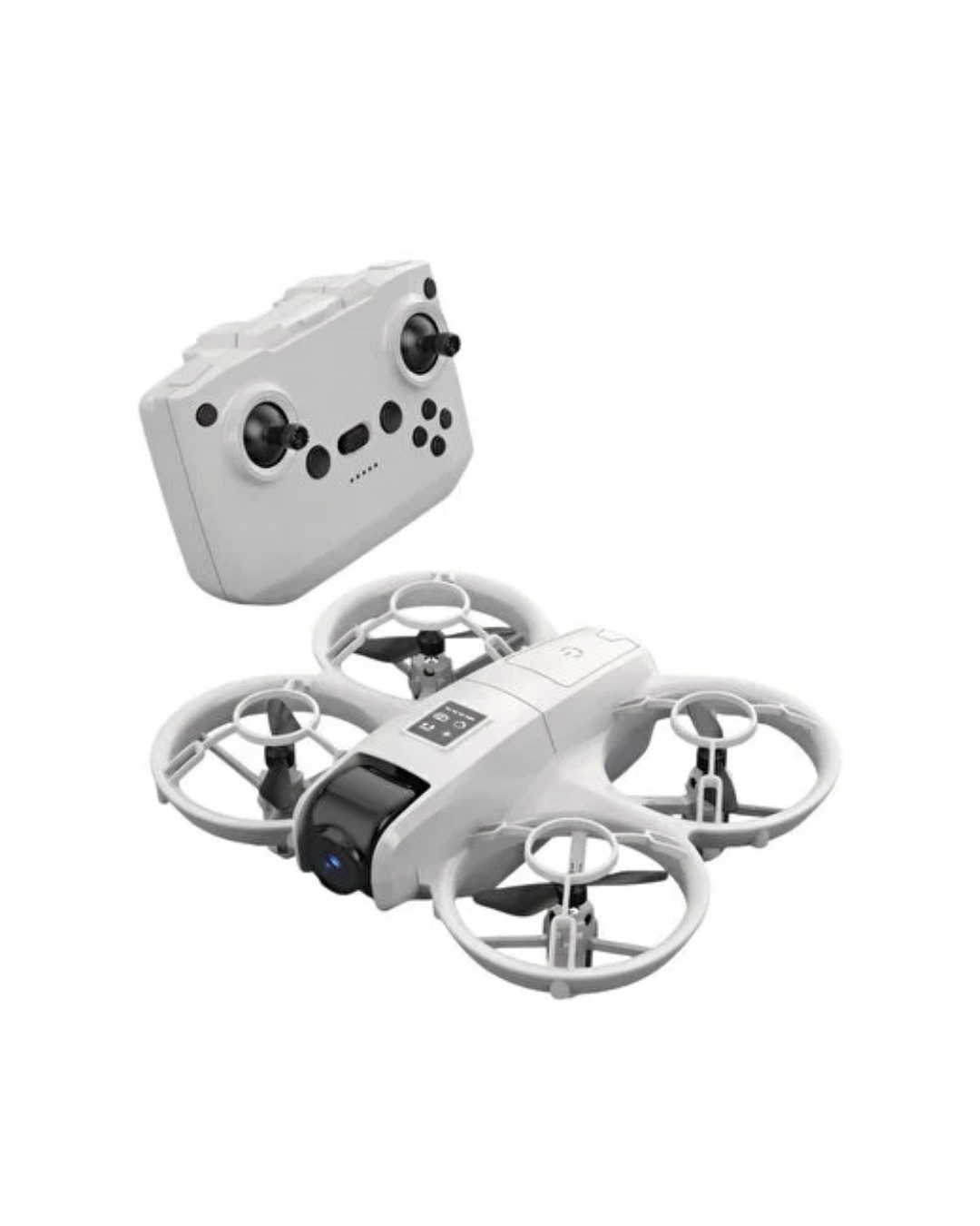 Uzaktan Kumandalı Mini Drone Hd Kamera Işıklı Tasarım