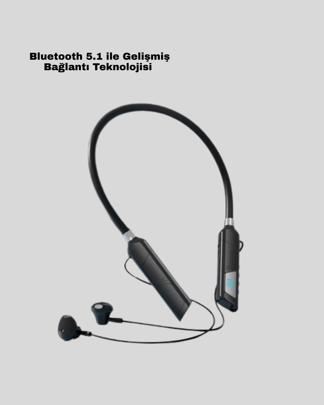 Uzun Pil Ömrü Ve Hızlı Şarj Özellikli Bluetooth Kulaklık