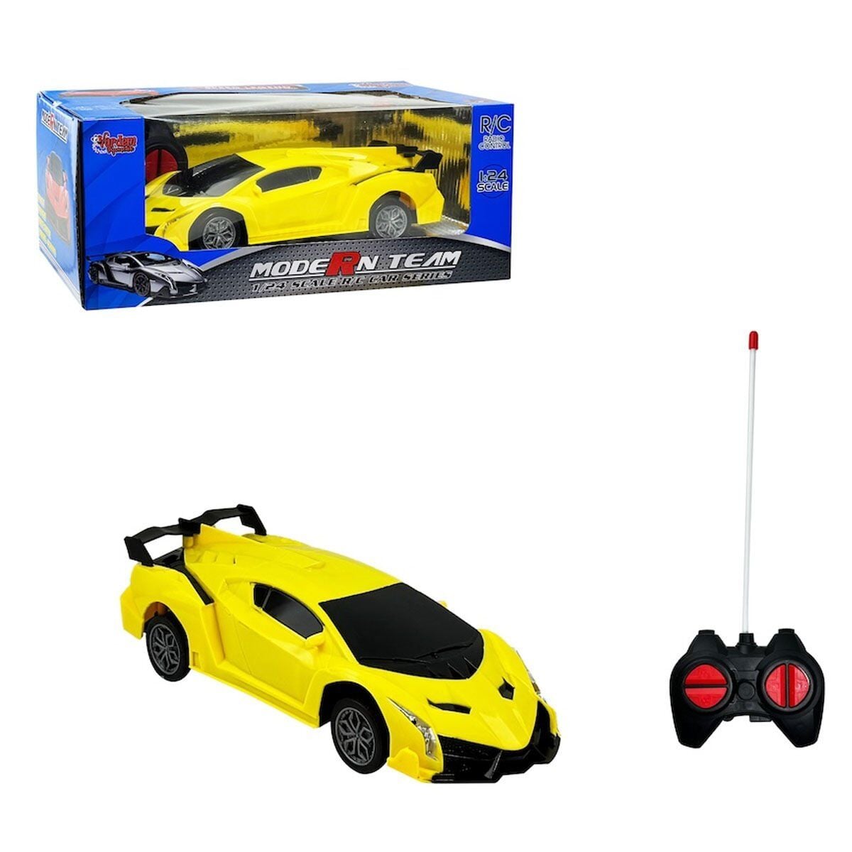 RG-1382-5-7 Kumandalı Modern Team Pilli Araba 1:24 -Vardem Oyuncak