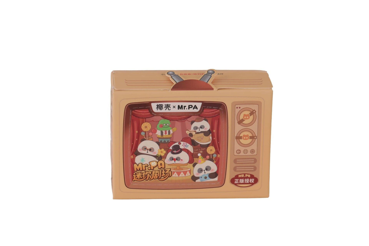 LZ-7425 Loz Mini Tiyatro Serisi 100 Parça Blind Box Block Oyuncak