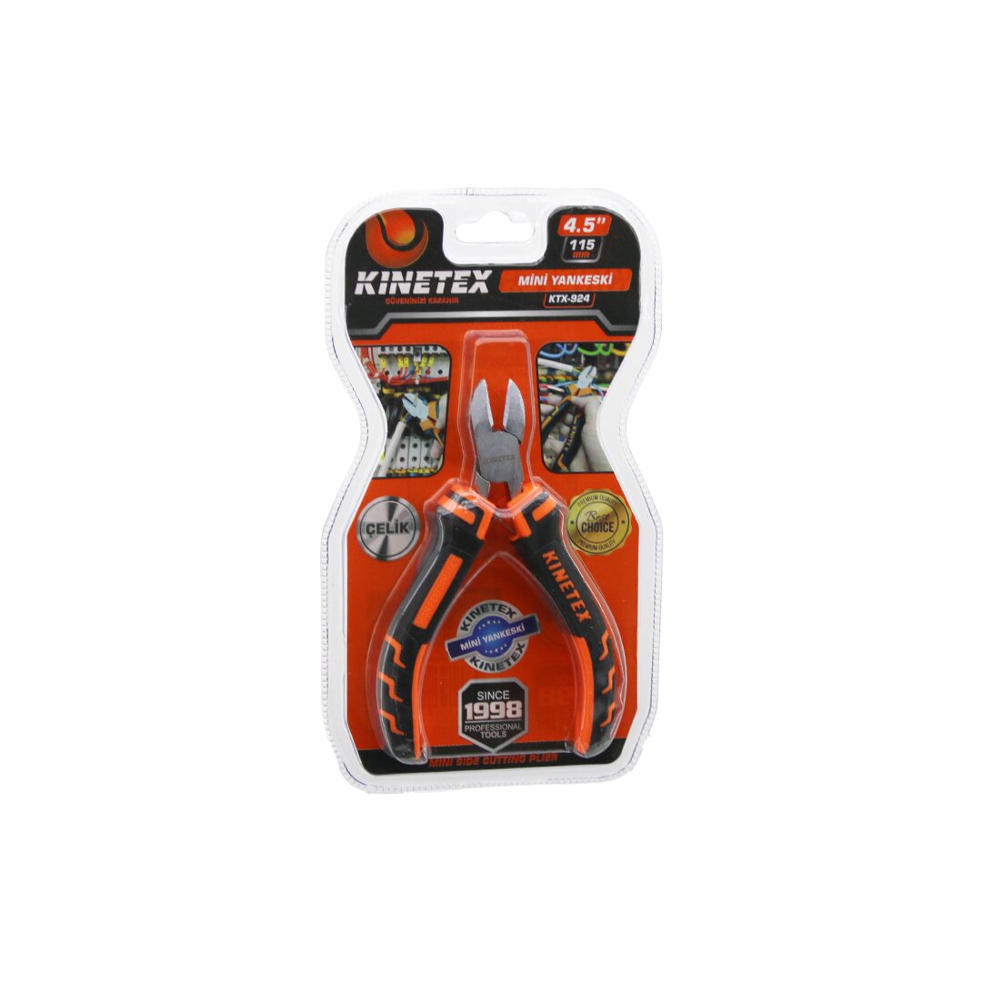 Vakumlu Mini - 4.5 İnç - 115MM Çelik Yankeski Yaylı KTX-924