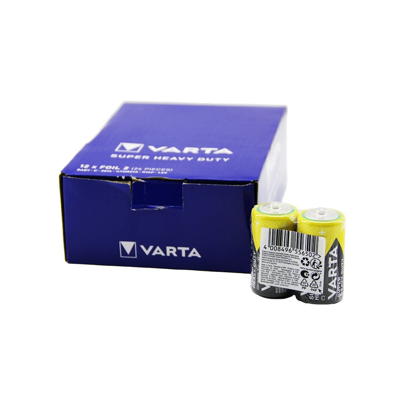 VARTA ORTA PİL C 24PCS (5643)