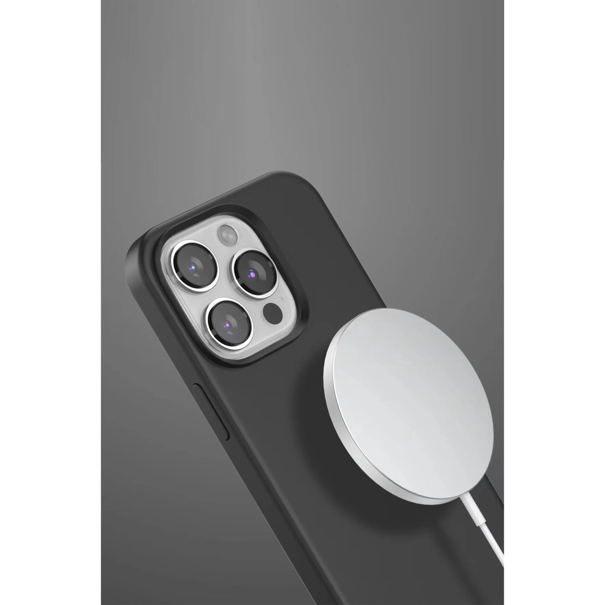 Venco İphone 14 Pro Max Home Magsafe Kapak - Derin Mor