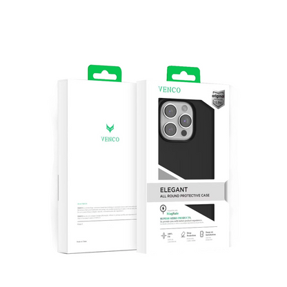 Venco İphone 14 Pro Max Home Magsafe Kapak - Derin Mor