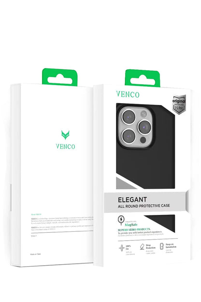 Venco Apple iPhone 15 Pro Max Home Magsafe Kapak - Siyah