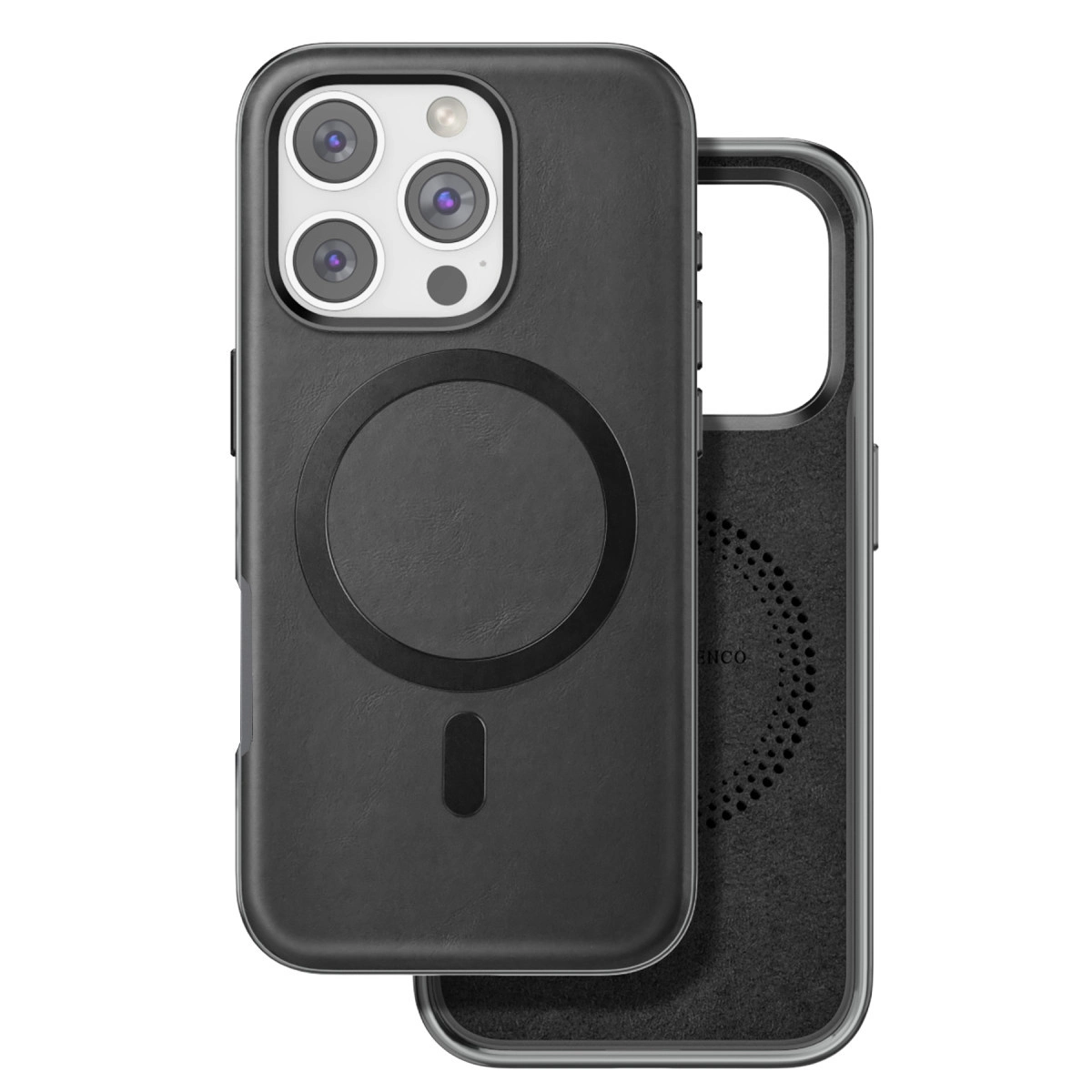 Venco İphone 16 Pro Puskas Magsafe Kapak - Siyah