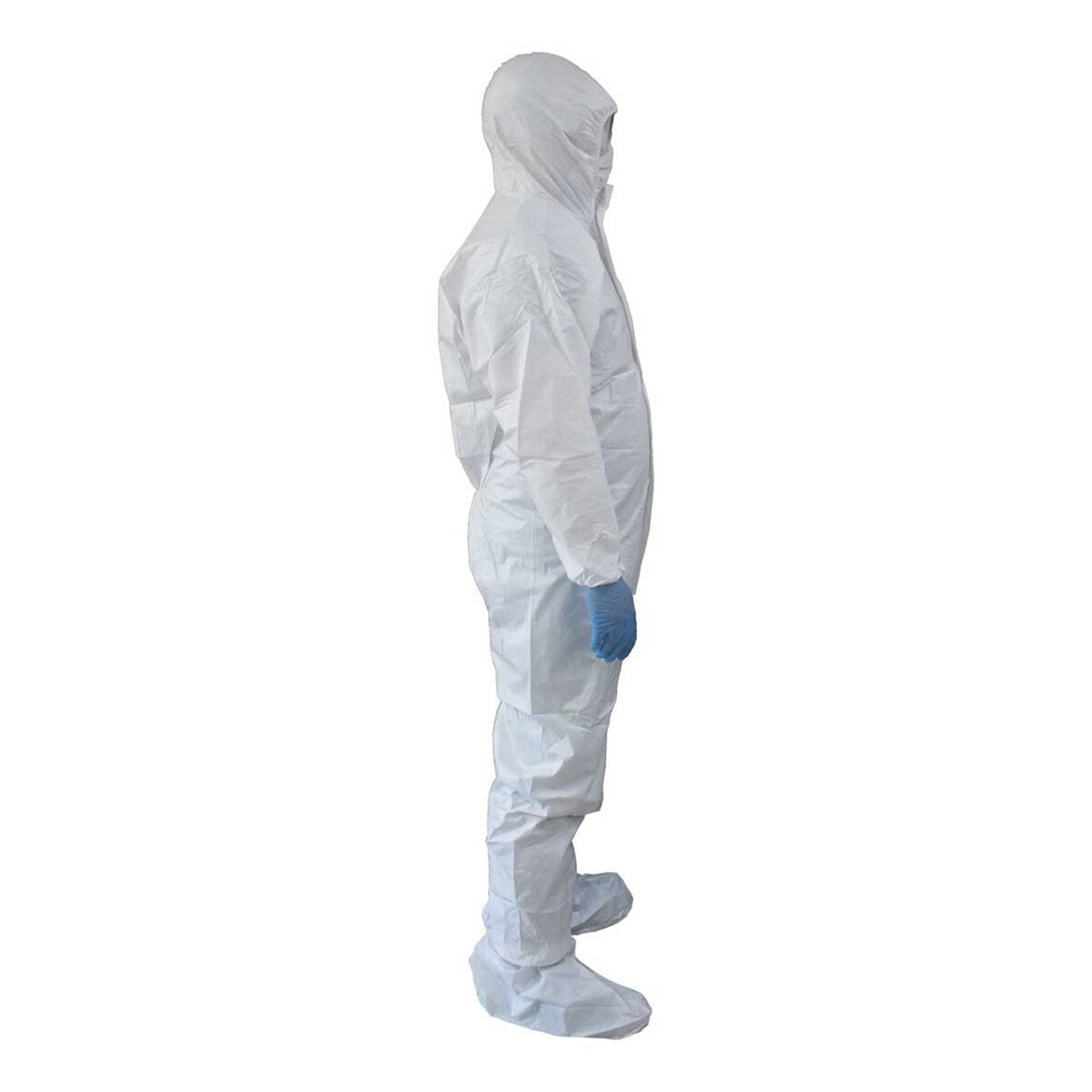 VENTO XL GUARD KORUYUCU TULUM BEYAZ - HAFİF - NON-WOVEN KUMAŞ BOY: 179-187CM - GÖĞÜS: 108-115CM (5643)