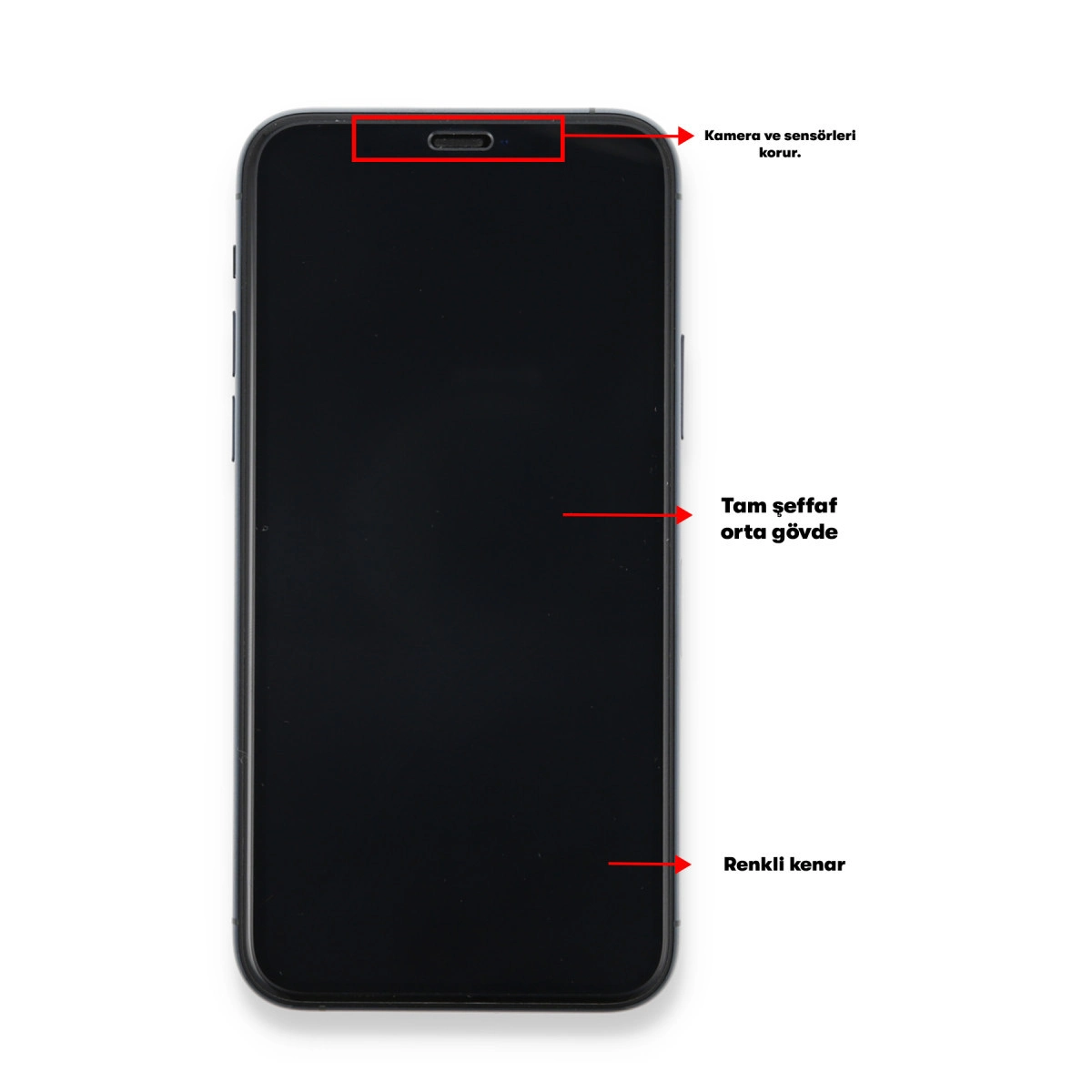 Vivo Y16 Seramik Nano Ekran Koruyucu