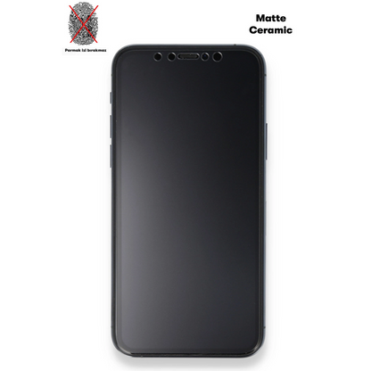 Vivo Y35 Mat Seramik Nano Ekran Koruyucu