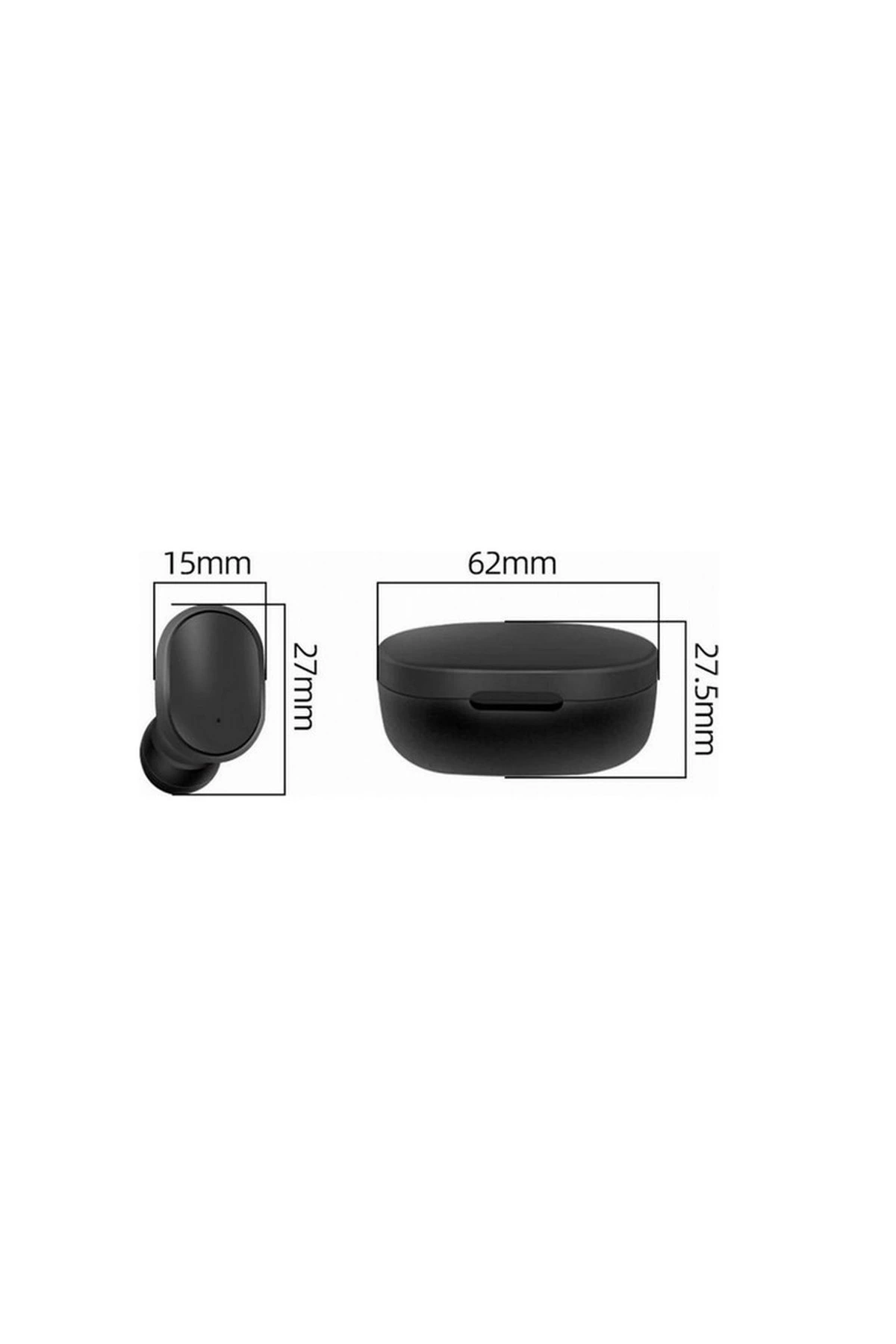 E6s Kablosuz Kulaklık Dijital Göstergeli Bluetooth Kulaklık 5.0