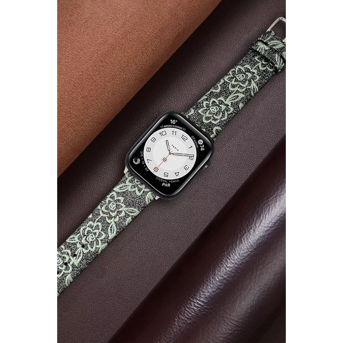 Watch 38mm Creeper Desenli Kordon - Gold