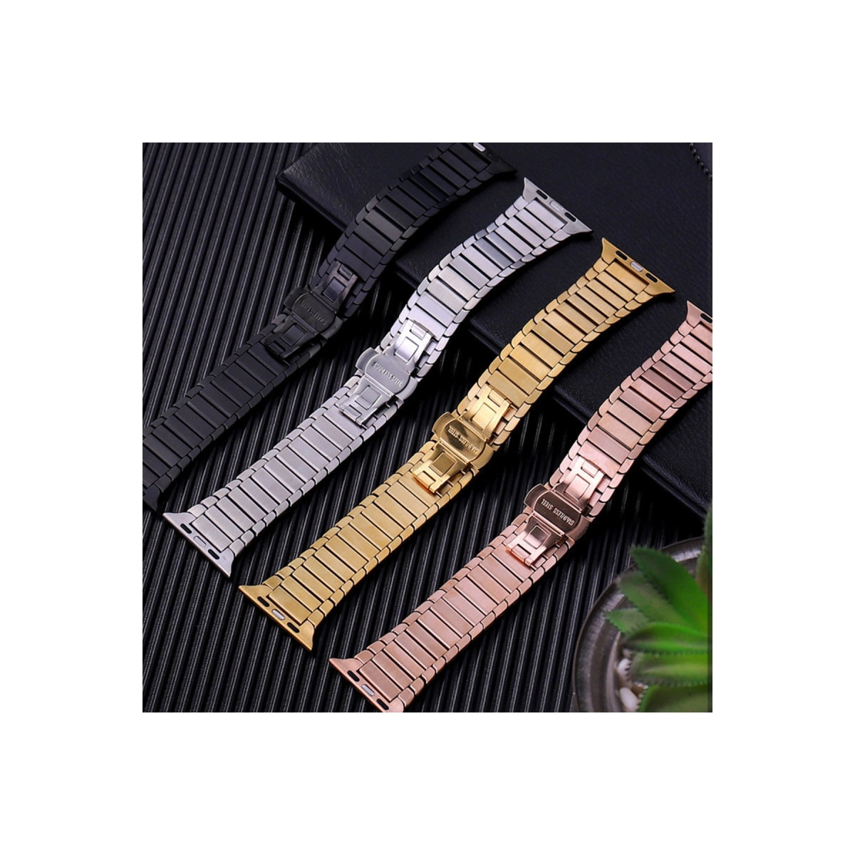Watch 42mm Kr416 Huks Kordon - Siyah