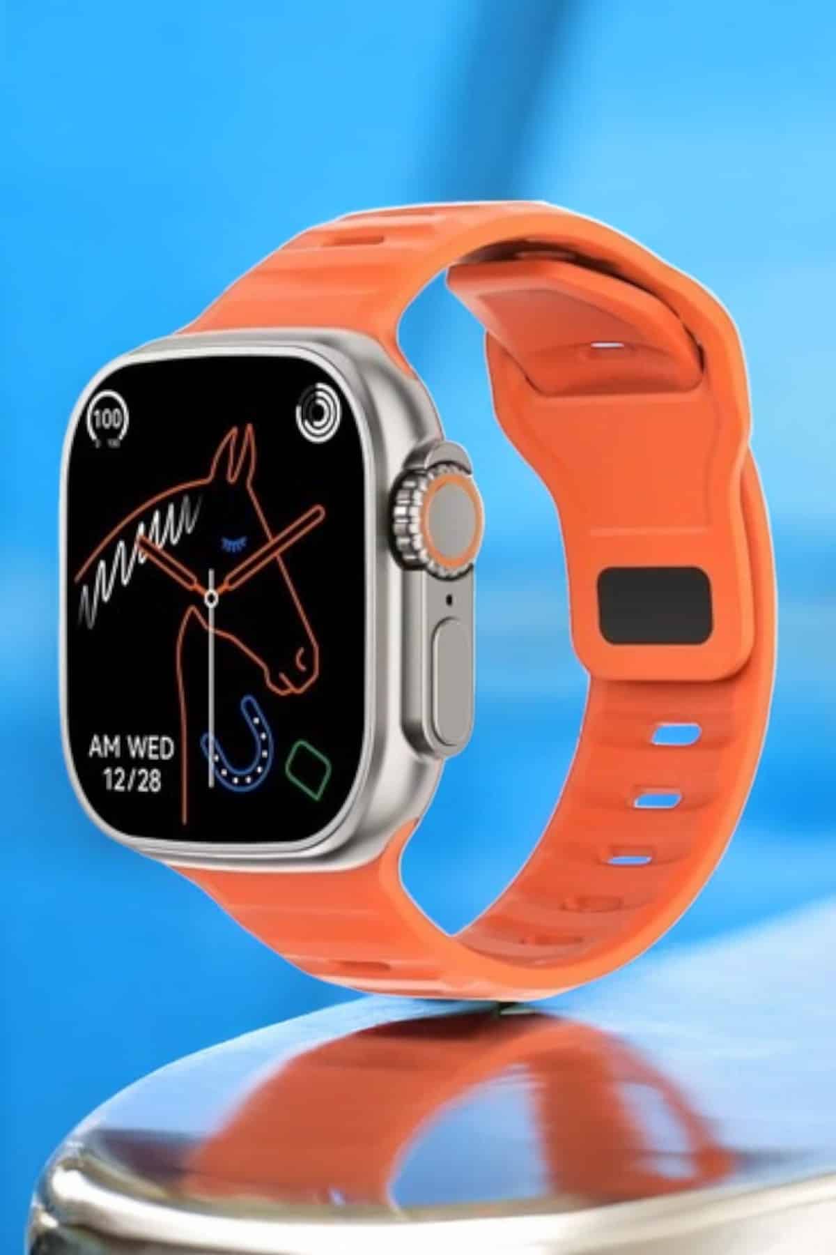 Akıllı Saat Nabız Ölçebilen Yeni Nesil GPS ve Adımsayar Özelliği