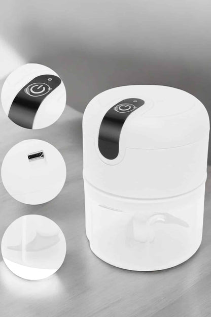 El Rondosu Mini Şarjlı Doğrayıcı Taşınabilir 250 ml