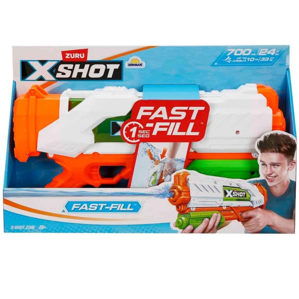 X-Shot Fast-Fill Su Tabancası 40 cm