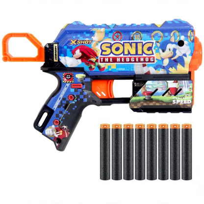 Skins Sonic Dart Fırlatıcı 8 Dartlı