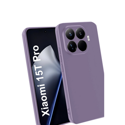 Xiaomi Mi 15t Pro First Silikon - Lila