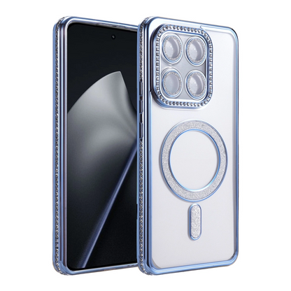 Xiaomi Mi 15t Pro Joke Simli Magneticsafe Kılıf - Mavi
