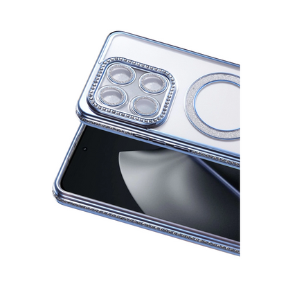 Xiaomi Mi 15t Pro Joke Simli Magneticsafe Kılıf - Mavi
