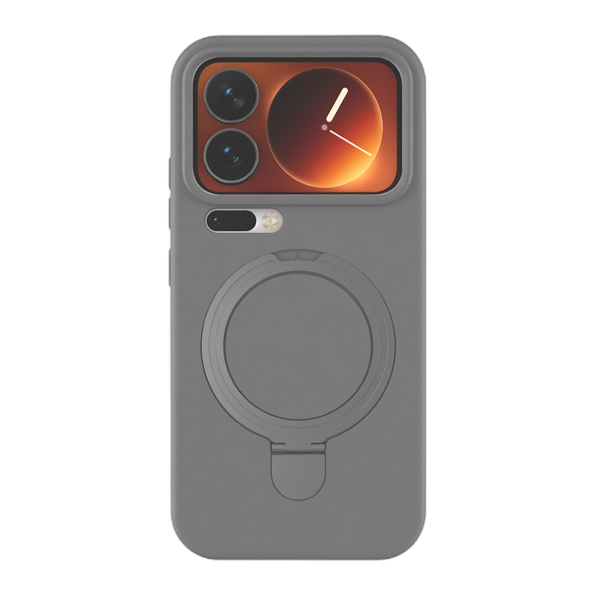 Xiaomi Mi 17 Pro Regal Magsafe Standlı Kapak - Titan Gri