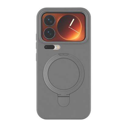 Xiaomi Mi 17 Pro Regal Magsafe Standlı Kapak - Titan Gri