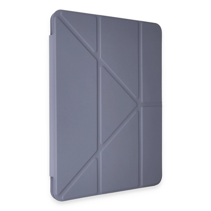 Xiaomi Pad 6 Kılıf Kalemlikli Mars Tablet Kılıfı - Lavender