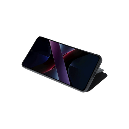 Xiaomi Poco X7 Pro Kılıf Flip Cover - Koyu Yeşil
