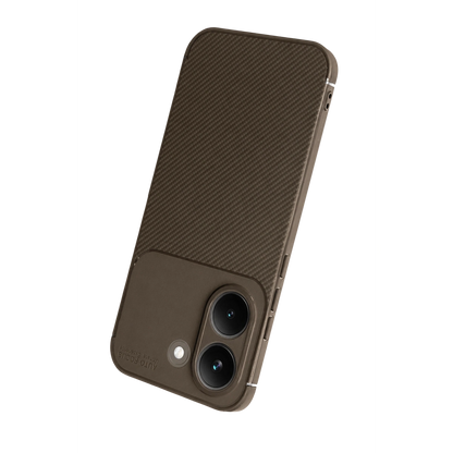 Xiaomi Poco X8 Pro Auto Focus Karbon Kapak - Kahverengi