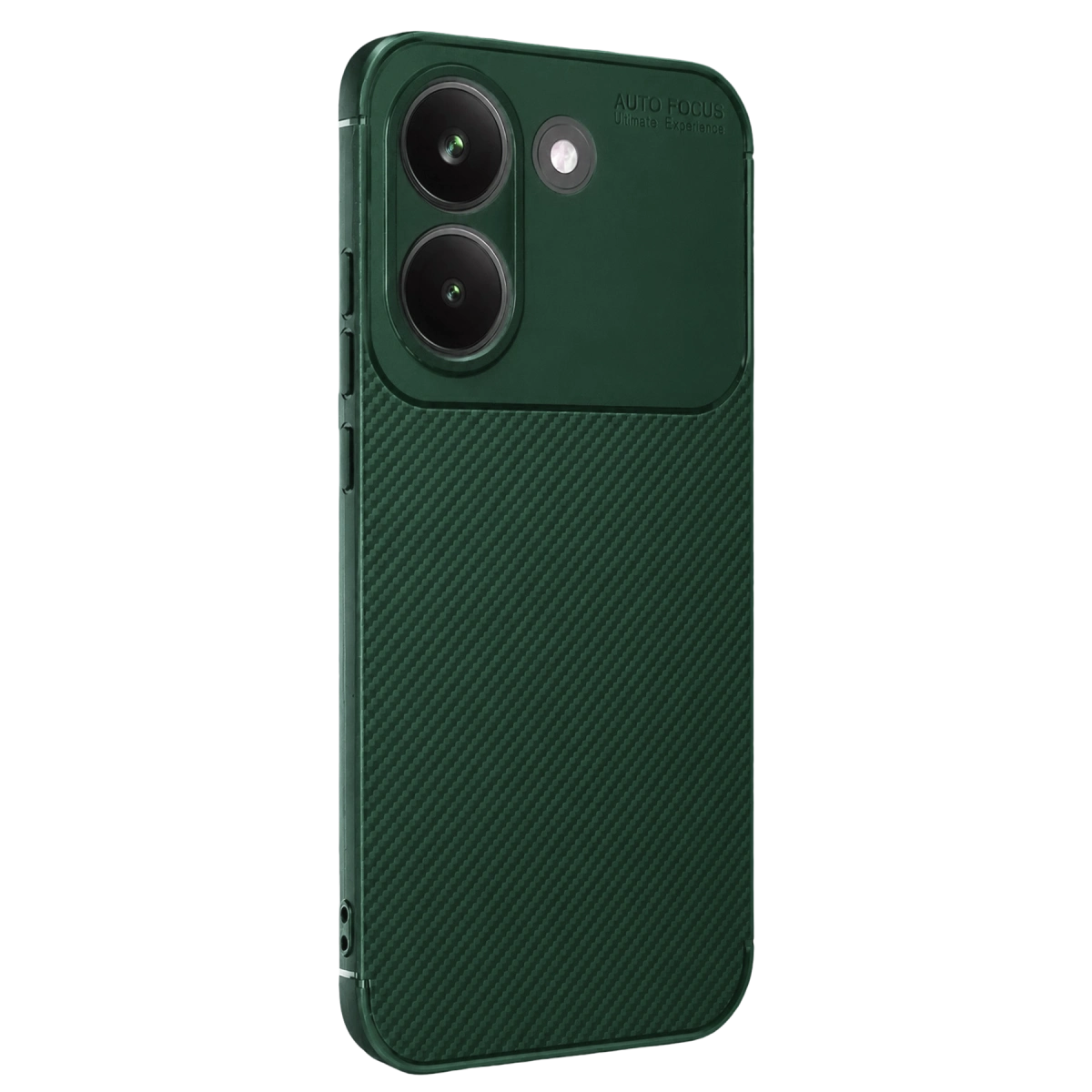Xiaomi Poco X8 Pro Auto Focus Karbon Kapak - Koyu Yeşil