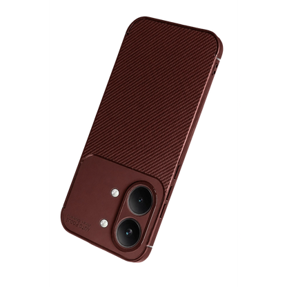 Xiaomi Poco X8 Pro Max Auto Focus Karbon Kapak - Bordo