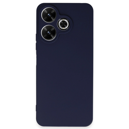 Xiaomi Redmi 13 4g Kılıf First Silikon - Lacivert