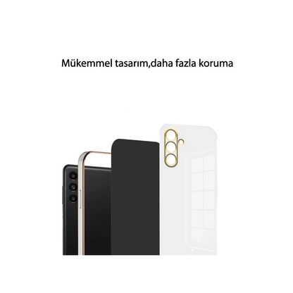 Xiaomi Redmi 13c Kılıf Volet Silikon - Açık Yeşil