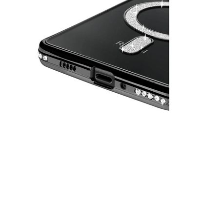 Xiaomi Redmi 14c Joke Simli Magneticsafe Kılıf - Siyah