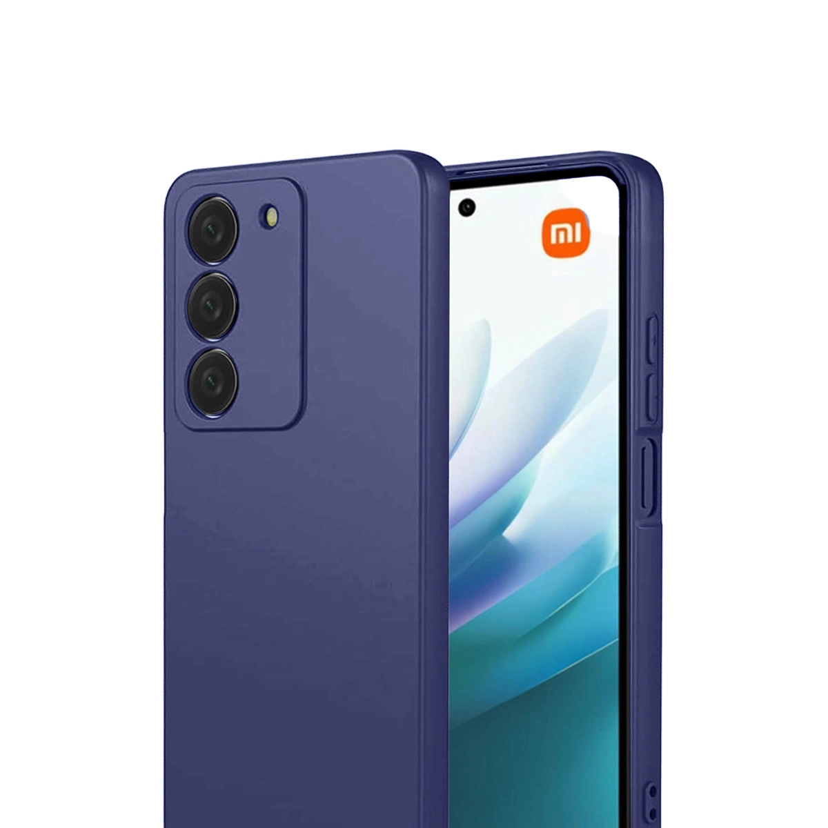 Xiaomi Redmi 15 4g First Silikon - Lacivert