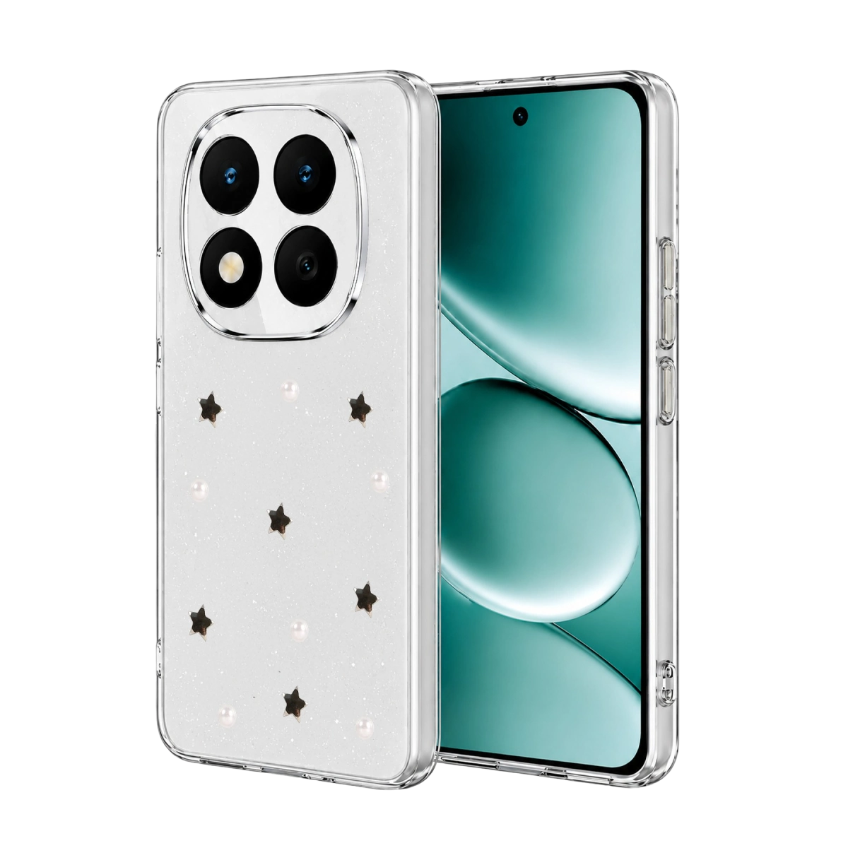Xiaomi Redmi Note 15 4g Fiyonk Desenli Kapak - Desen 7