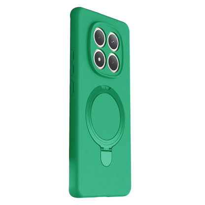Xiaomi Redmi Note 15 4g Regal Magsafe Standlı Kapak - Yeşil