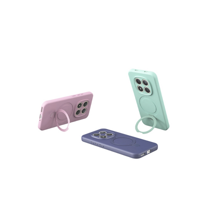 Xiaomi Redmi Note 15 4g Regal Magsafe Standlı Kapak - Yeşil